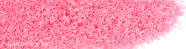 Posypka DROBNA - (100g) / różowy - 1 szt/opak