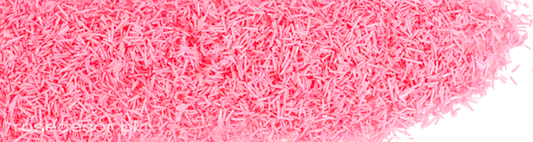 Posypka DROBNA - (100g) / różowy - 1 szt/opak