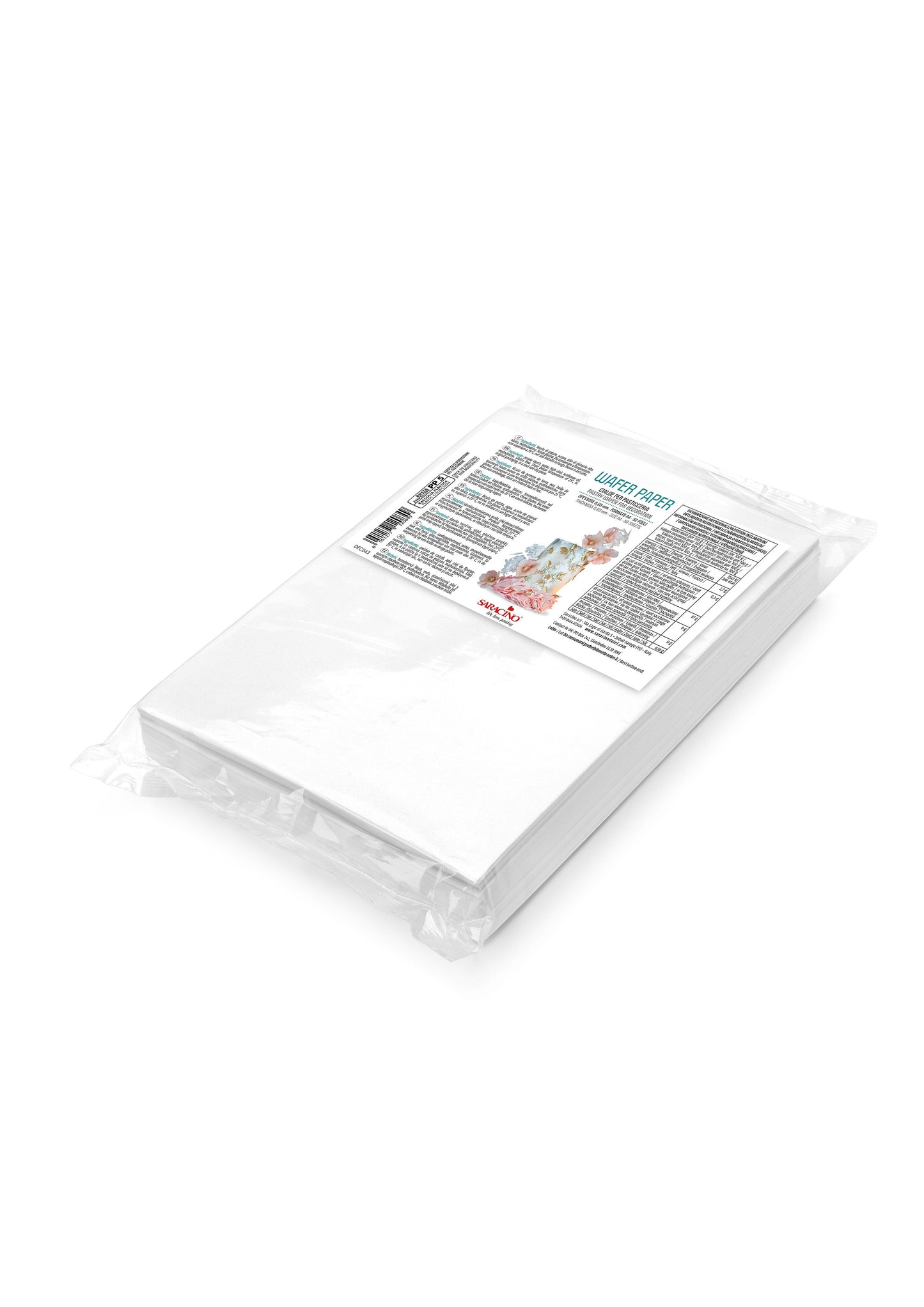 Papier waflowy WAFER PAPER thickness 0,30 mm A4