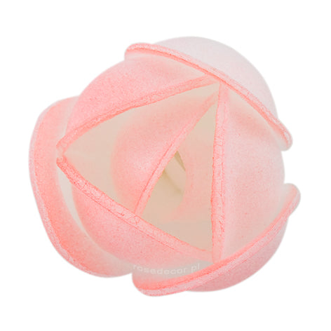 Róża klasyczna średnia / cieniowany - różowy - 1 szt