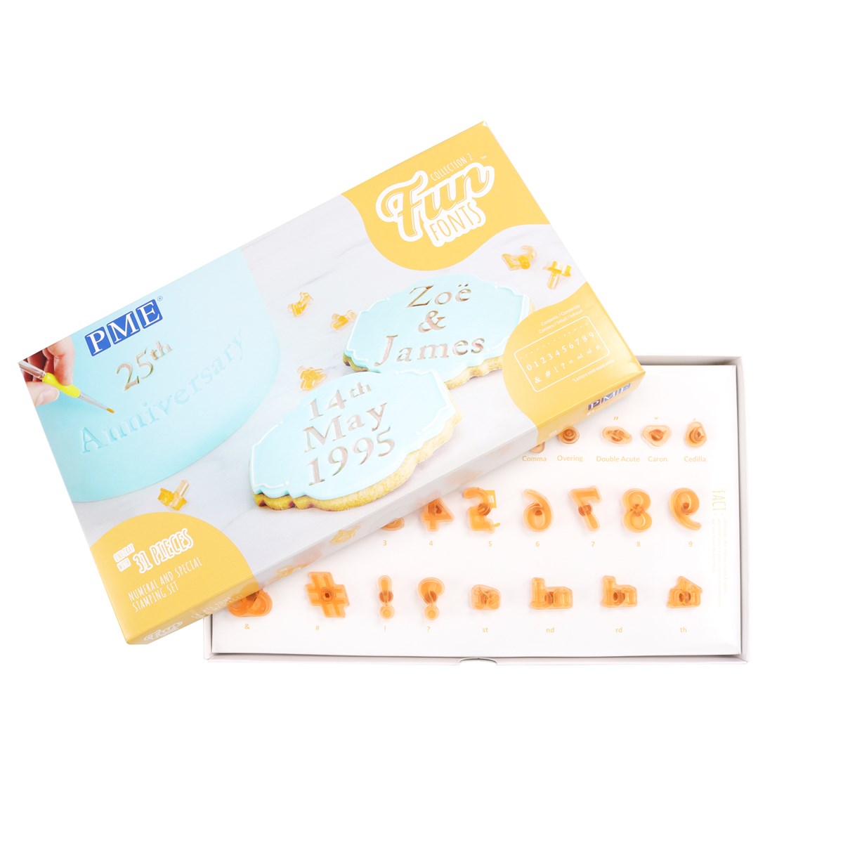 LITERY FUN FONTS - NUMERY I PROMOCJE Z KOLEKCJI 2