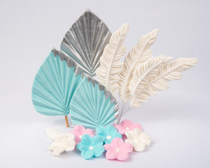 Dekoracja cukrowa, zestaw "Fantazja"