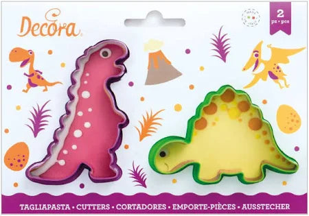 WYKRAWACZ DINOZAURY, ZESTAW 2szt