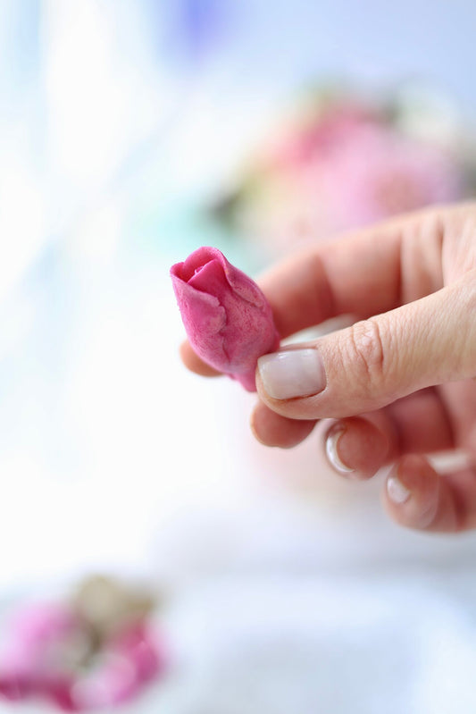 Silikonowy mold - Pąki róż 4 w 1