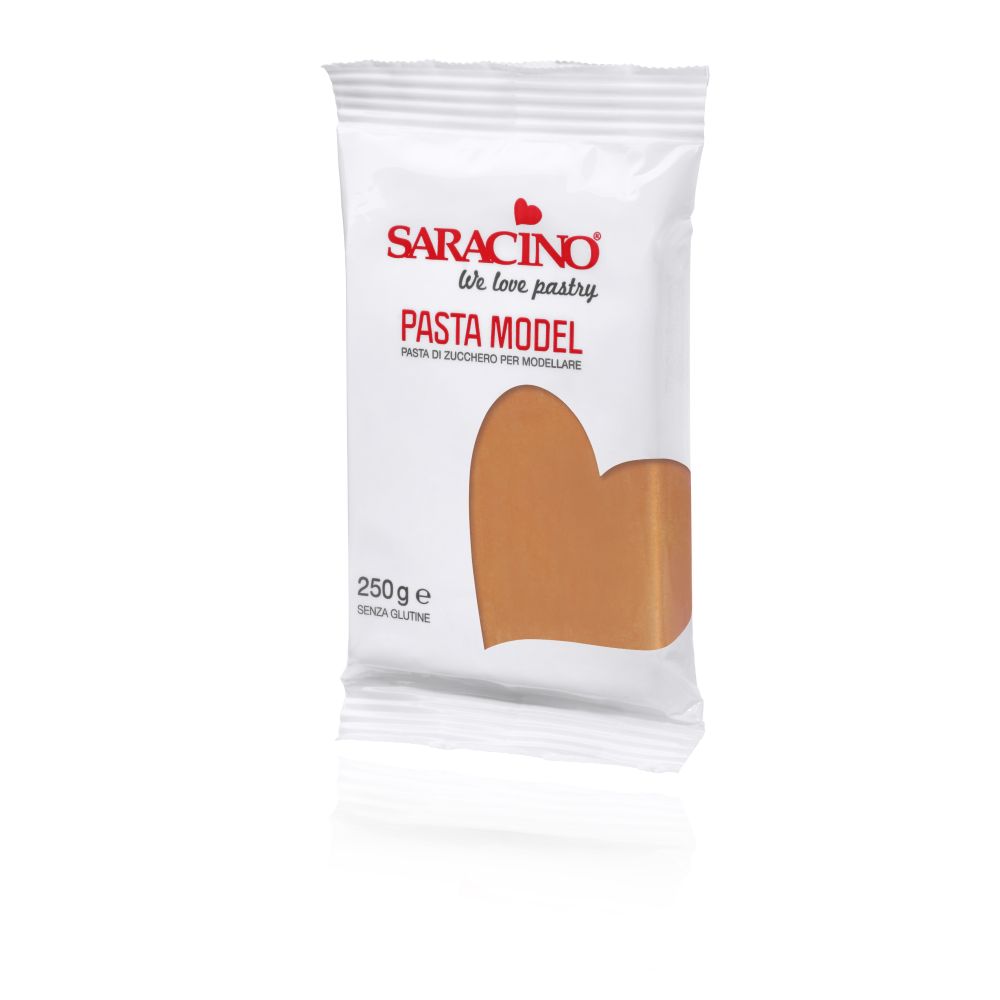 Cukrowa masa modelarska LIGHT BROWN MODEL PASTE 250 G