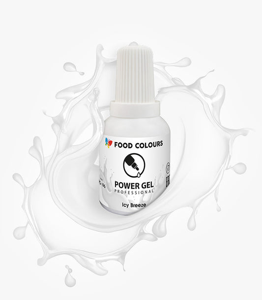 PowerGel 20g - Icy Breeze (biały)