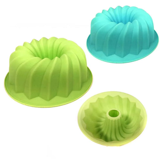 FORMA SILIKONOWA DO PIECZENIABABKI CIASTA 12,5x 3,5 CM CM