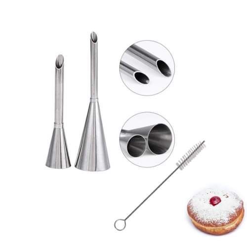 TYLKI DO NADZIEWANIA CIAST PACZKÓW 2 SZTUKI ZESTAW