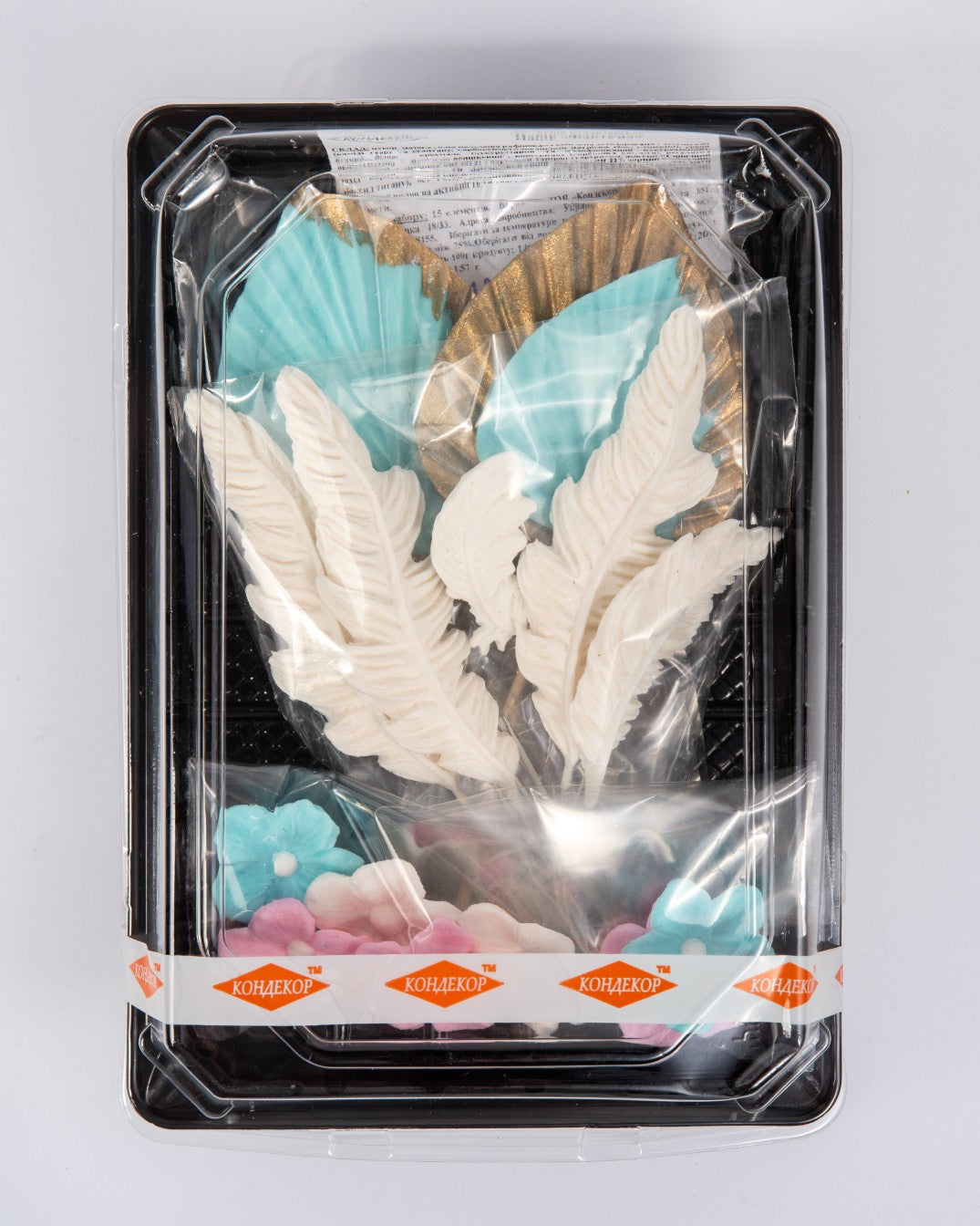 Dekoracja cukrowa, zestaw "Fantazja"