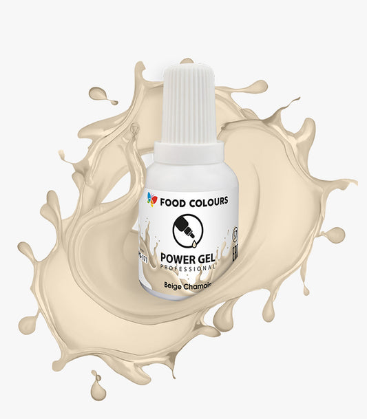 PowerGel 20g - Beige Chamois (ecru)