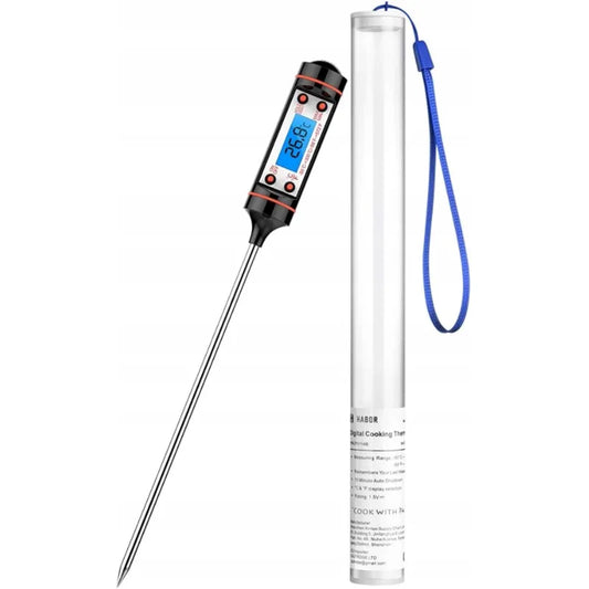 TERMOMETR SZPILKOWY LCDKUCHENNY MIESA WINA SONDA