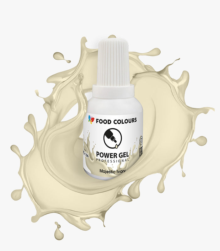 PowerGel 20g - Majestic Ivory ( kość słoniowa )