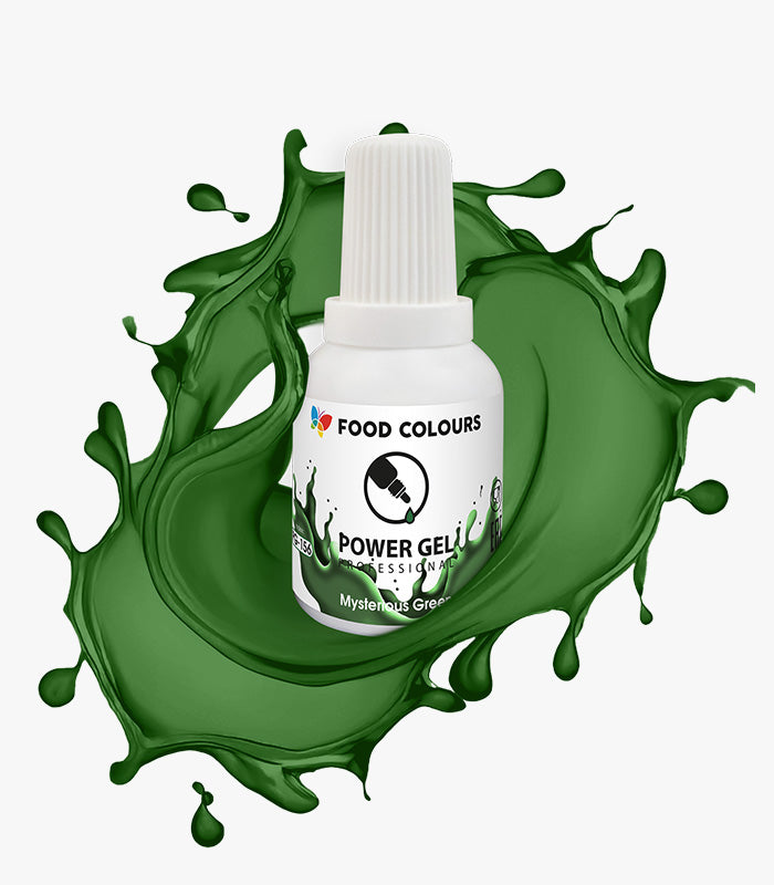 PowerGel 20g - Mysterious Green (ciemna zieleń)