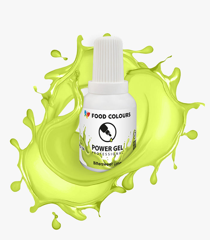 PowerGel 20g - Bittersweet Lime ( limonka )