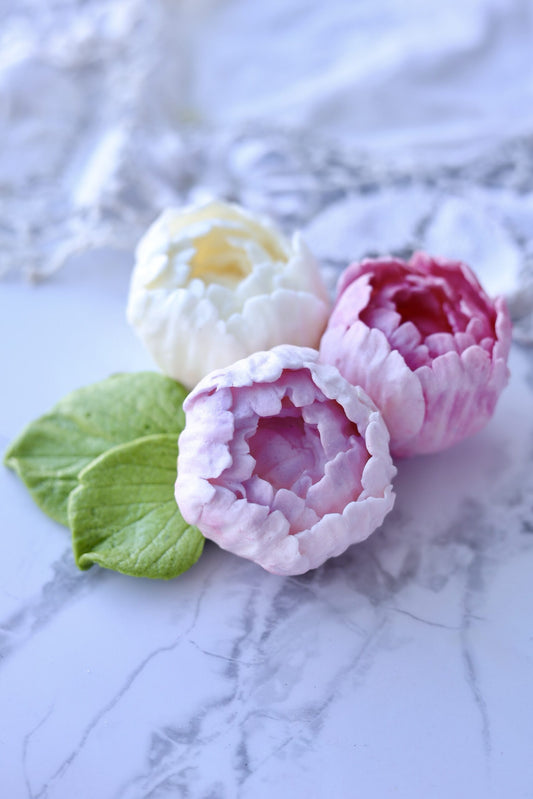 Silikonowy mold - Pąk piwonii Sara M