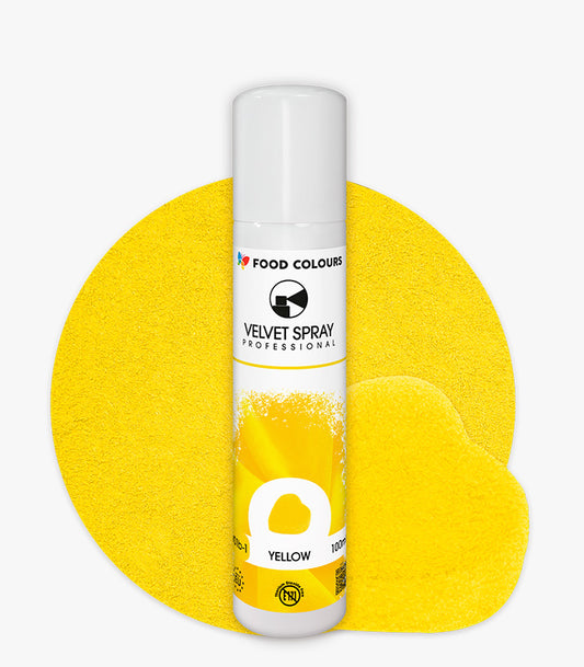 Velvet Spray Yellow 100ml