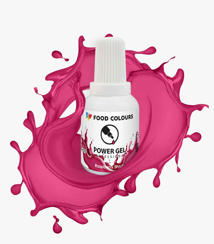 PowerGel 20g - Raspberry Shrub (malinowy)