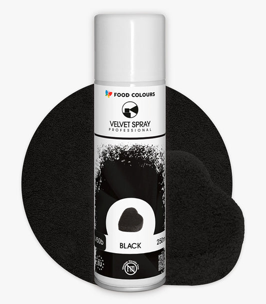 Velvet Spray Black 250ml