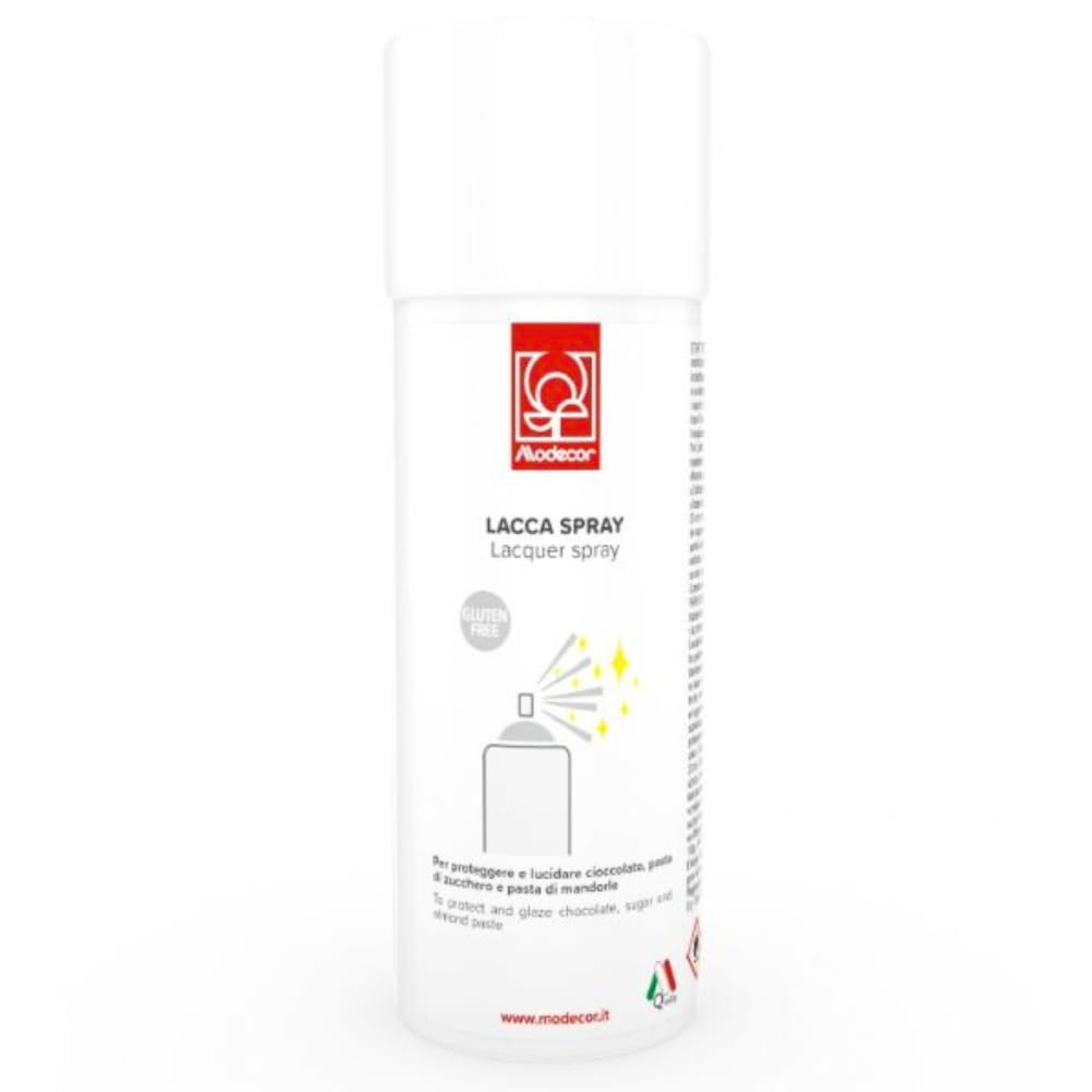 Lakier spożywczy w sprayu GOMMA LACCA MODECOR 300ml