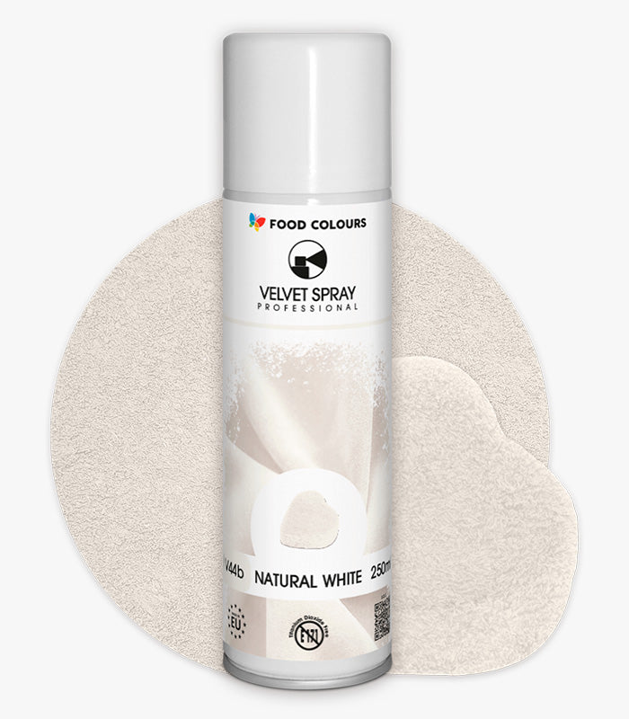 Velvet Spray Natural White 250ml