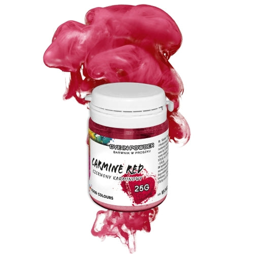 Barwnik spożywczy w proszku  25g Czerwony Karminowy