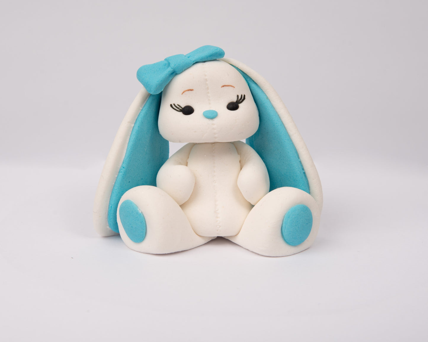 Dekoracja cukrowa, zestaw "Słodki króliczek"