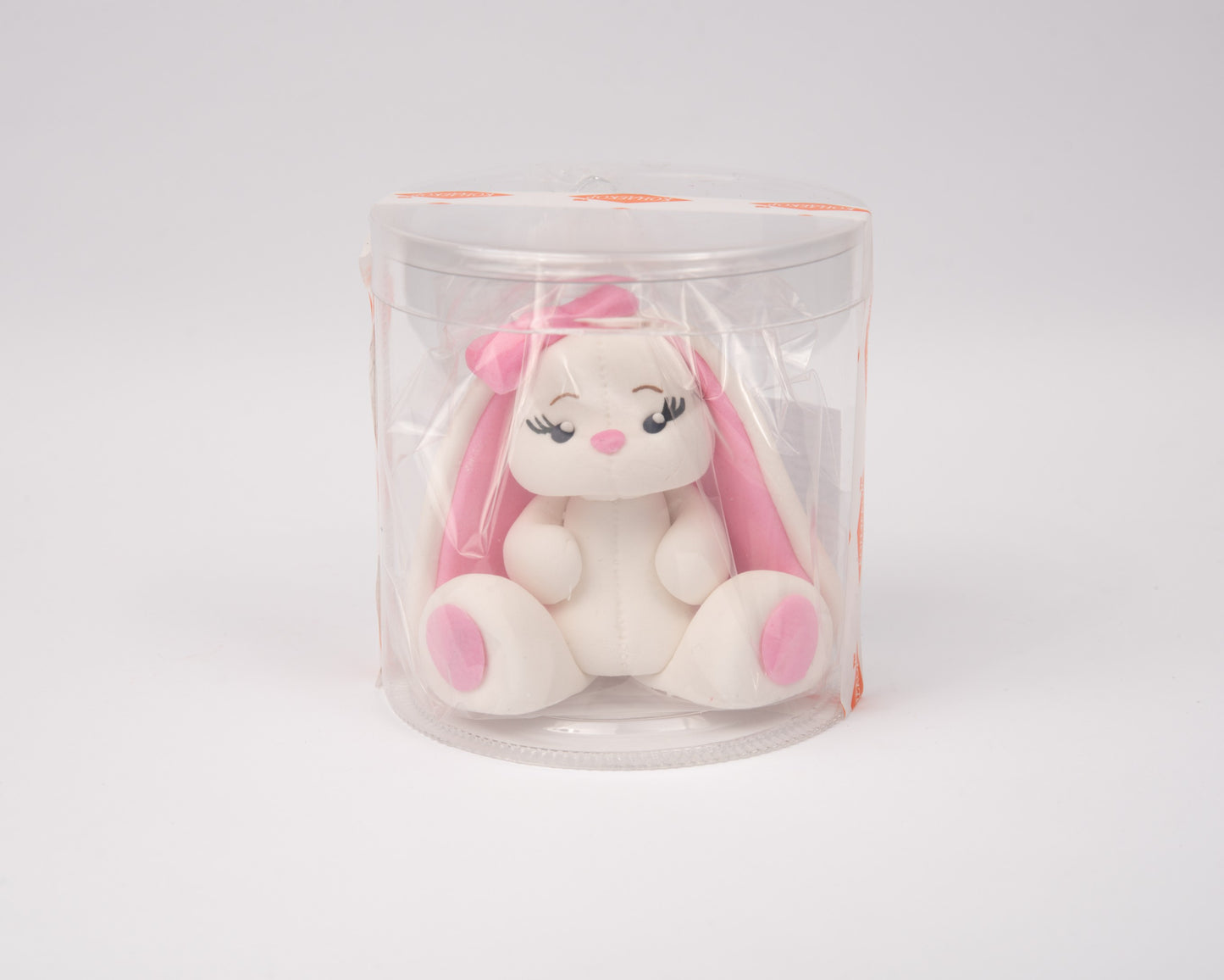 Dekoracja cukrowa, zestaw "Słodki króliczek"