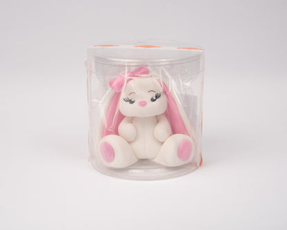 Dekoracja cukrowa, zestaw "Słodki króliczek"