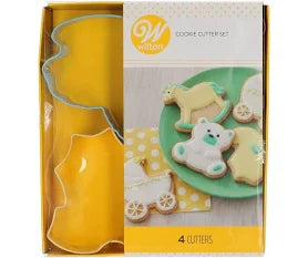 WYKRAWACZKI ZESTAW 4 METALOWA DZIECIĘCA