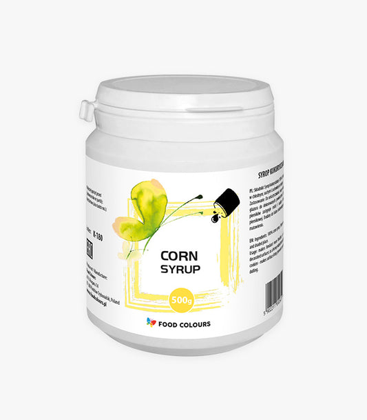 Corn Syrup 100%. 500g Syrop Kukurydziany 100%