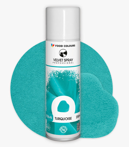 Velvet Spray Turquoise 100ml