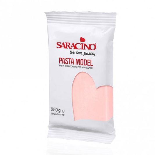 Cukrowa masa modelarska LIGHT BABY PINK MODEL PASTE 250 G