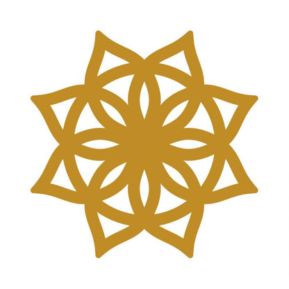 TONDO MANDALA GOLDEN TOUCH (3MOD) 1 szt.