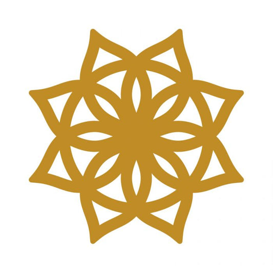 TONDO MANDALA GOLDEN TOUCH (3MOD) 1 szt.