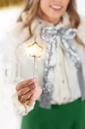 Zimne ognie Gwiazdki, złoty, 16.5cm: 2szt.