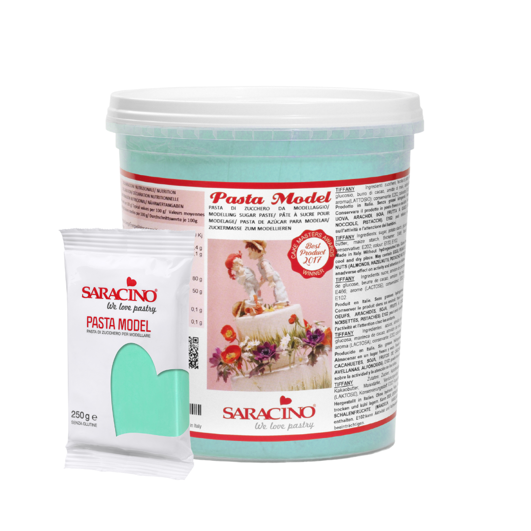 Cukrowa masa modelarska  TIFFANY MODEL PASTE 250 g