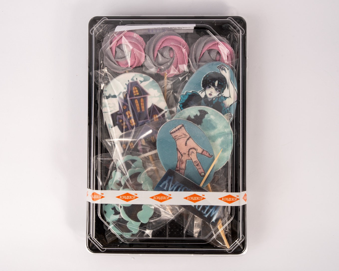 Dekoracja cukrowa, zestaw "Bohaterowie dziecięcy" B1