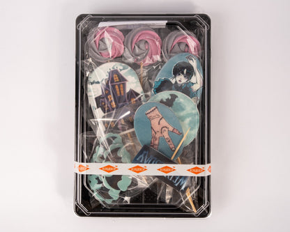 Dekoracja cukrowa, zestaw "Bohaterowie dziecięcy" B1