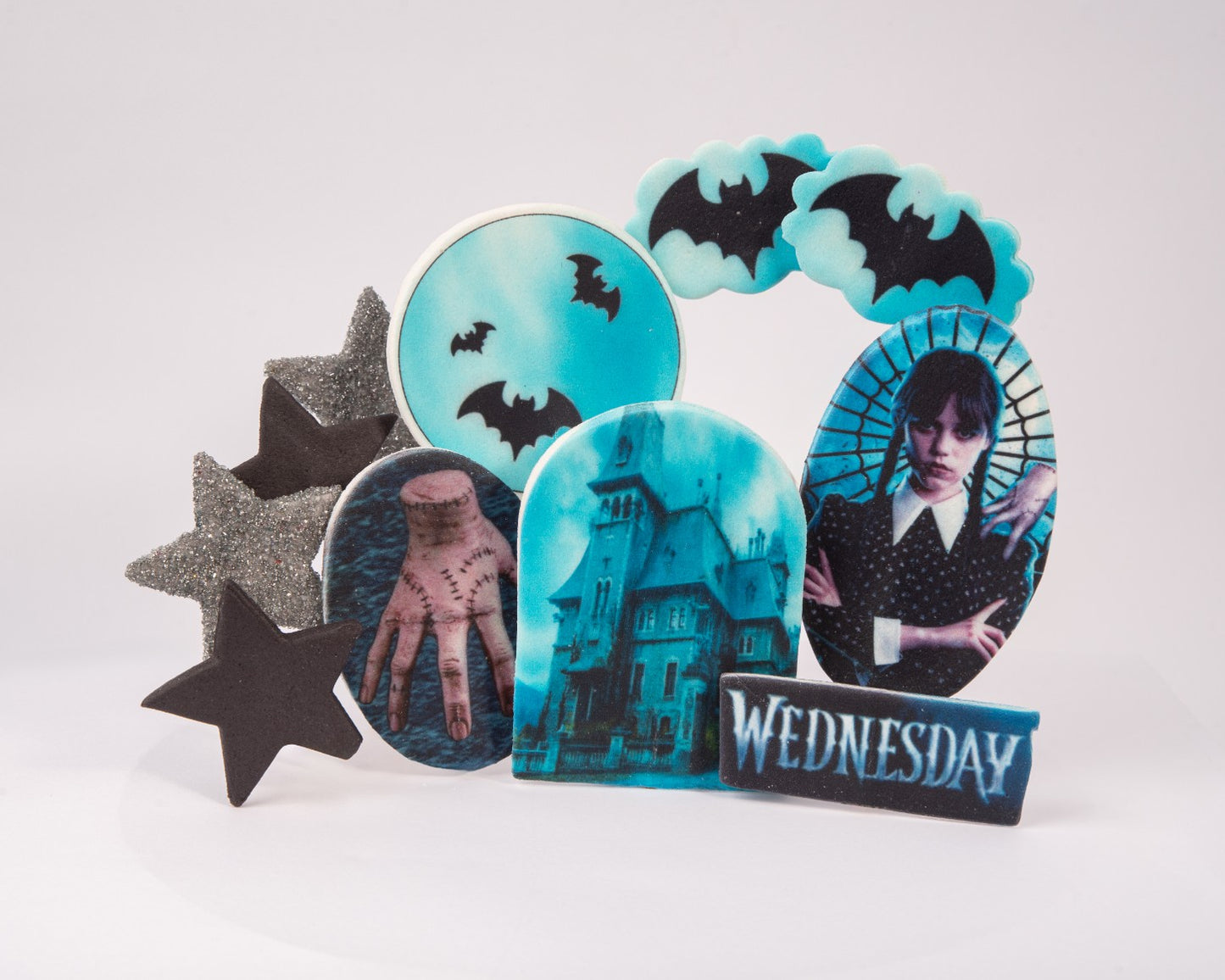 Dekoracja cukrowa, zestaw "Bohaterowie dziecięcy" B nr 2