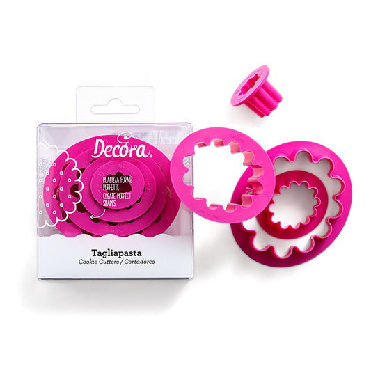 WYKRAWACZKI OWALNE O 4 ROZMIARACH