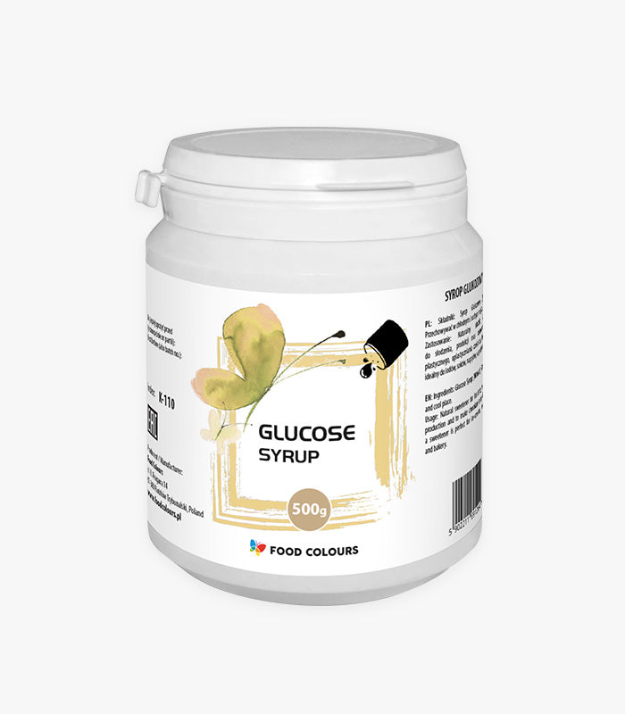 Glucose Syrup 500g Syrop Glukozowy