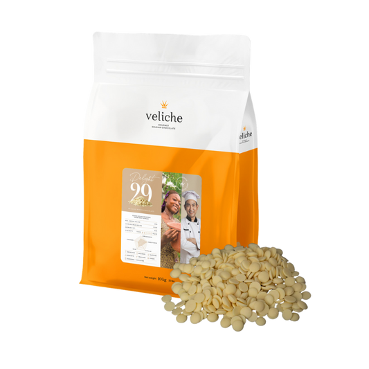 WHITE DELIGHT 29% - Biała czekolada 29% (op.500g)