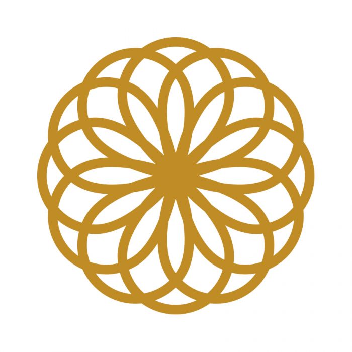 TONDO MANDALA GOLDEN TOUCH (3MOD) 1 szt.