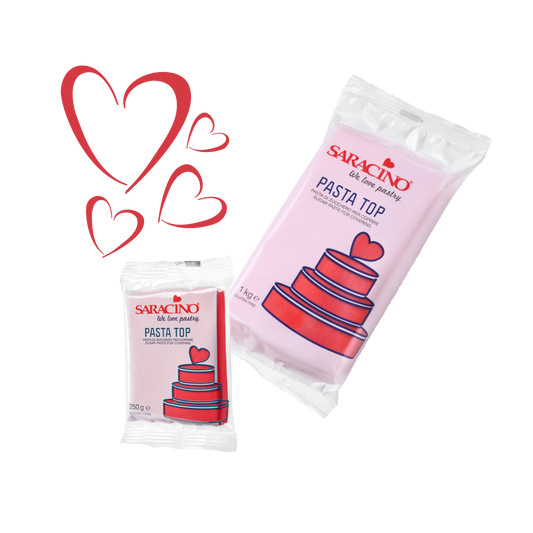 Cukrowa masa do pokrywania tortów RED TOP PASTE x 1 kg