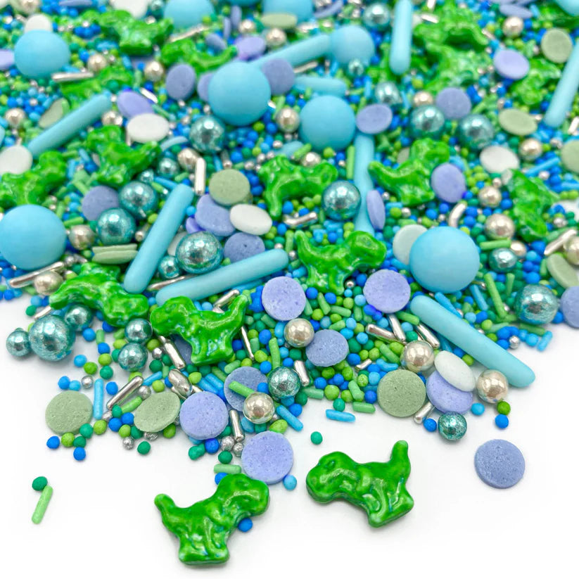 Posypka cukrowa Jurassic Party (90g) Happy Springles