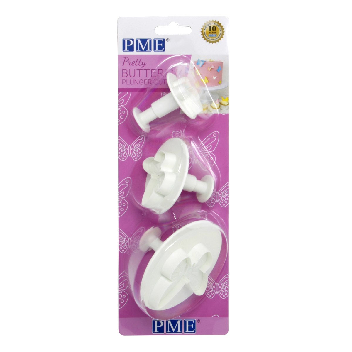 KATER BUTTERFLY PLUNGER CUTTER 3 SZT.