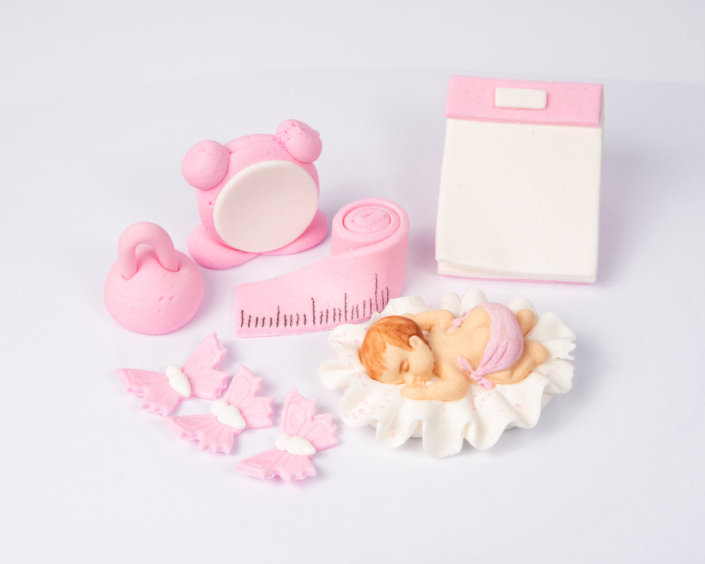 Dekoracja cukrowa, zestaw "Niemowlę - 2"