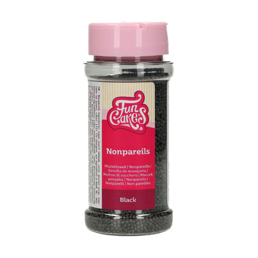 POSYPKA CUKROWA NONPAREILS CZARNY 80 G