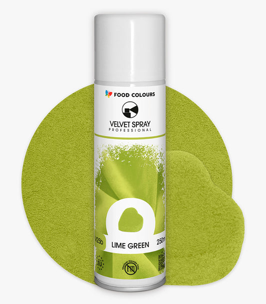 Velvet Spray Lime Green 100ml