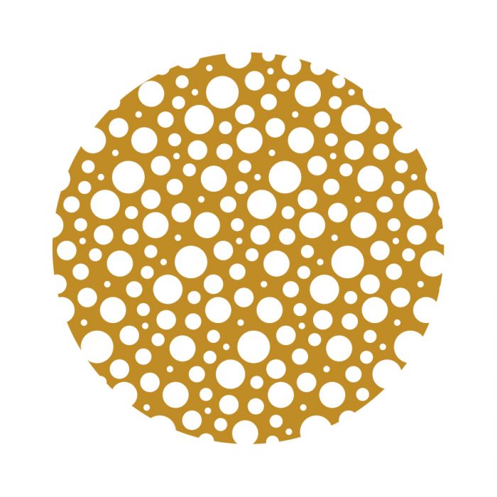 TONDO MANDALA GOLDEN TOUCH (3MOD) 1 szt.